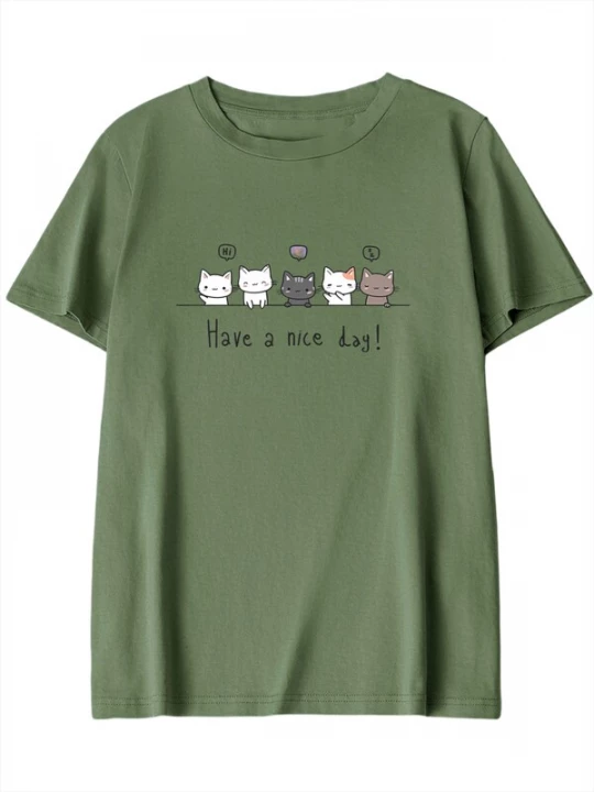 Foto van product GORHEY Shirt groen