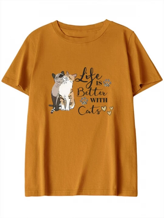 Foto van product GORHEY Shirt oranje