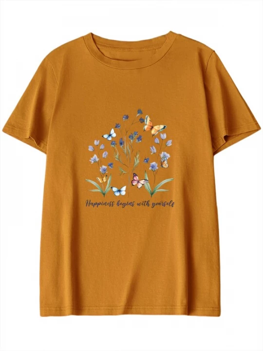 Foto van product GORHEY Shirt oranje