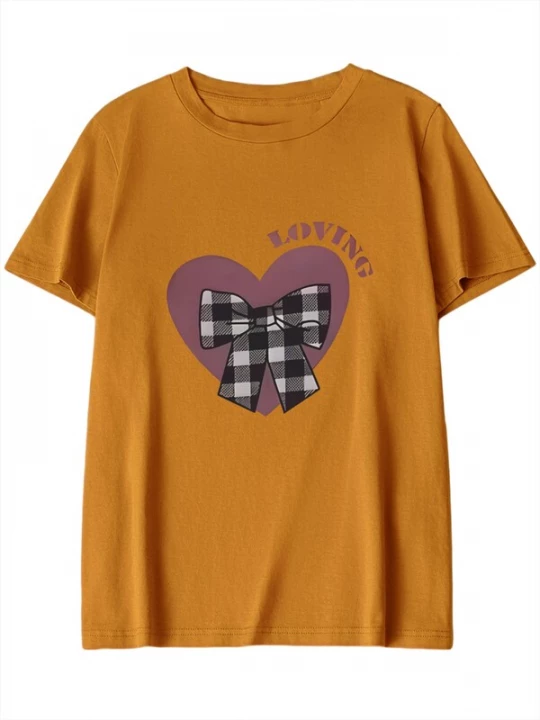 Foto van product GORHEY Shirt oranje