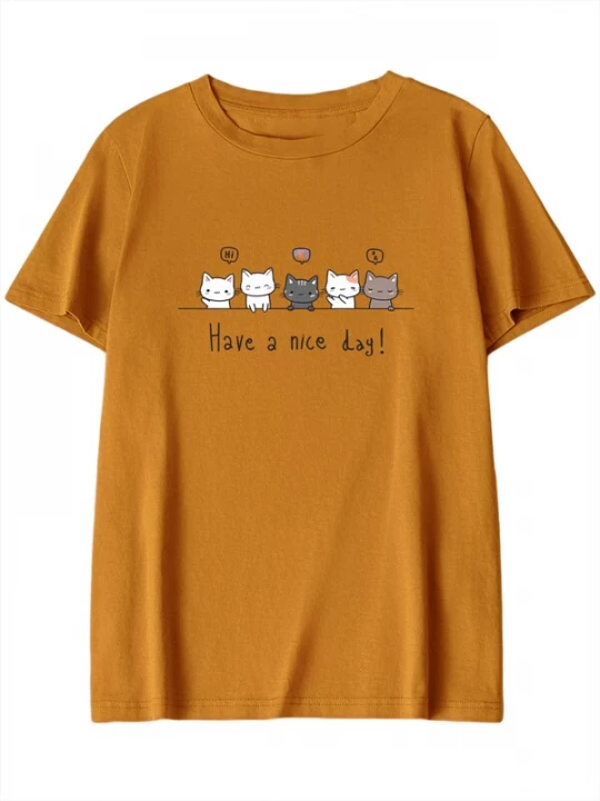 Foto van product GORHEY Shirt oranje