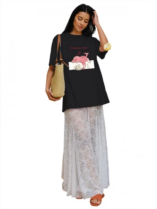 Foto van product GORHEY Shirt zwart