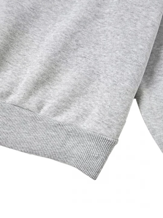 Foto van product GORHEY Trui 'Women's Loose Fit Fleece Pullover, Long Sleeve Sweatshirt with Animal Print' grijs