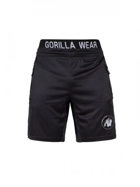 Foto van product Gorilla Wear Broek 'Atlanta' grijs / zwart