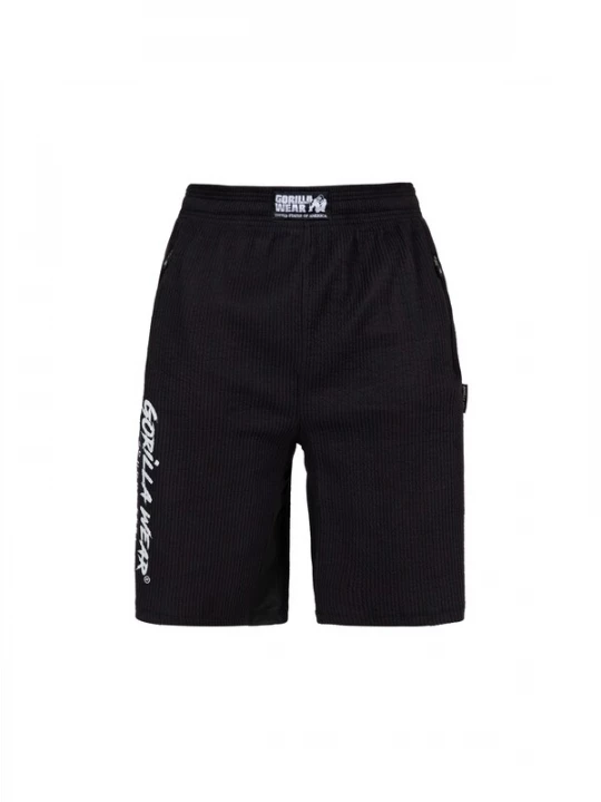 Foto van product Gorilla Wear Broek 'Augustine Old School' zwart / wit