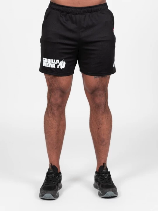 Foto van product Gorilla Wear Broek 'Miles' zwart / wit