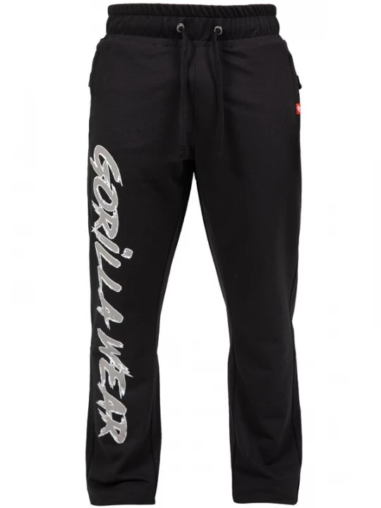 Foto van product Gorilla Wear Broek 'Wilton' grijs / zwart / wit