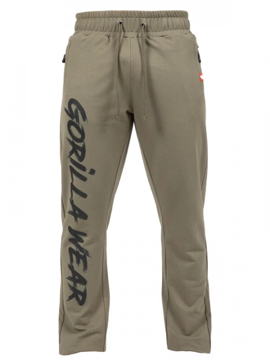 Foto van product Gorilla Wear Broek 'Wilton' groen / zwart