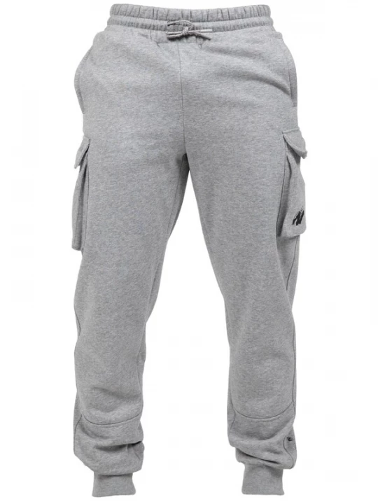 Foto van product Gorilla Wear Cargobroek 'Hudson' grijs / zwart