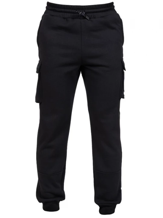 Foto van product Gorilla Wear Cargobroek 'Hudson' zwart / wit