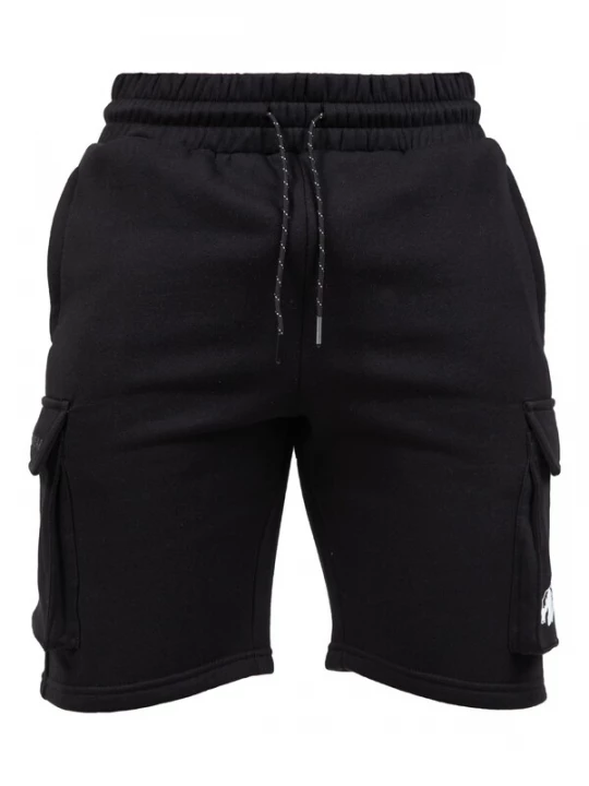 Foto van product Gorilla Wear Cargobroek 'Hudson' zwart / wit