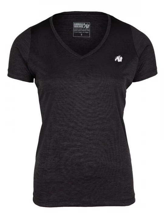 Foto van product Gorilla Wear Functioneel shirt 'Elmira' zwart