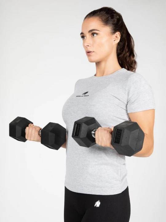 Foto van product Gorilla Wear Functioneel shirt 'Estero' grijs