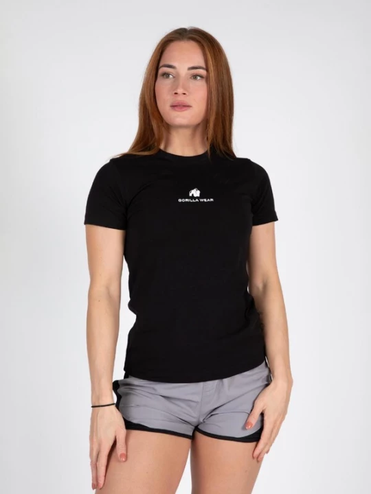 Foto van product Gorilla Wear Functioneel shirt 'Estero' zwart / wit