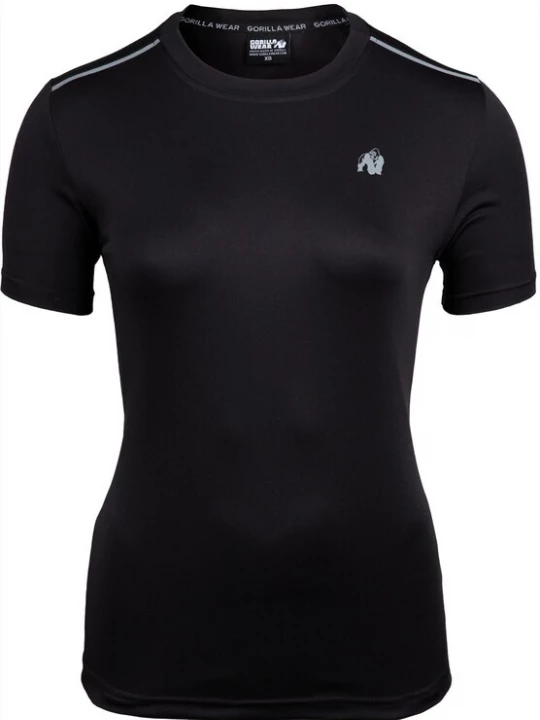 Foto van product Gorilla Wear Functioneel shirt grijs / zwart