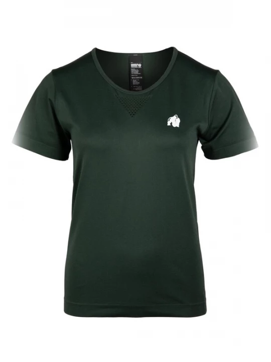 Foto van product Gorilla Wear Functioneel shirt groen / wit