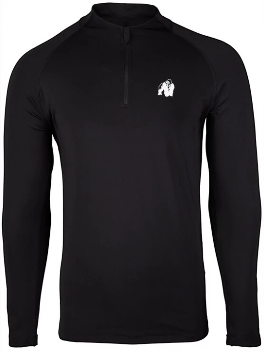Foto van product Gorilla Wear Functioneel shirt 'Hamilton ' zwart / wit