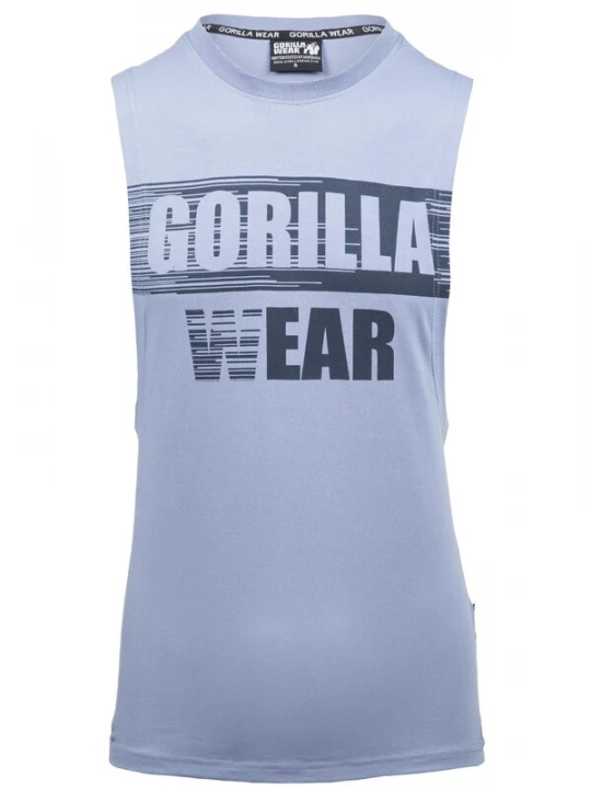 Foto van product Gorilla Wear Functioneel shirt 'Lopez' blauw / zwart
