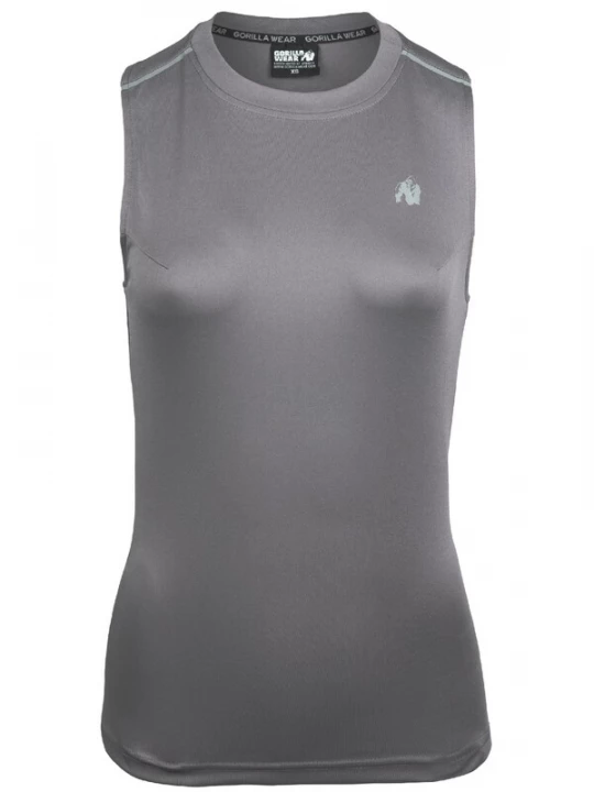 Foto van product Gorilla Wear Functioneel shirt 'Mokena' grijs / wit