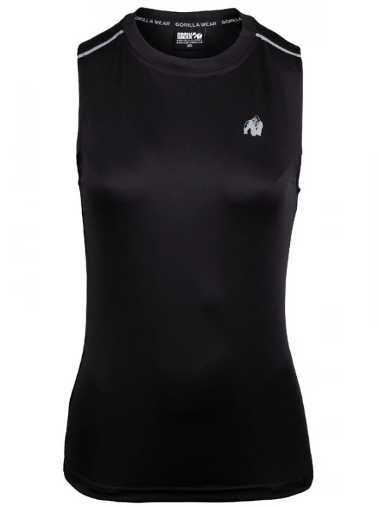 Foto van product Gorilla Wear Functioneel shirt 'Mokena' grijs / zwart