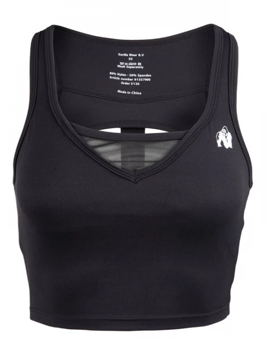 Foto van product Gorilla Wear Functioneel shirt zwart / wit