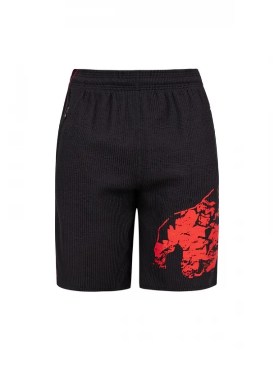 Foto van product Gorilla Wear Functionele broek rood / zwart