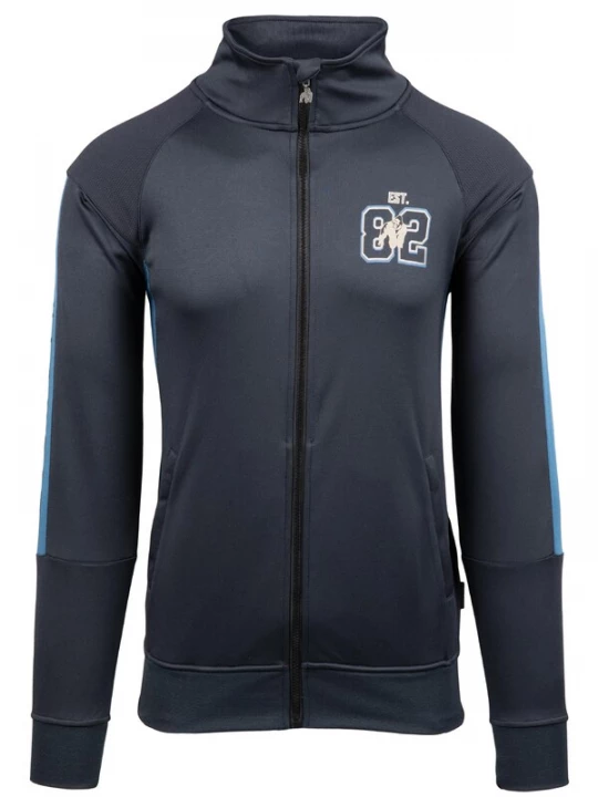Foto van product Gorilla Wear Functionele jas blauw / antraciet