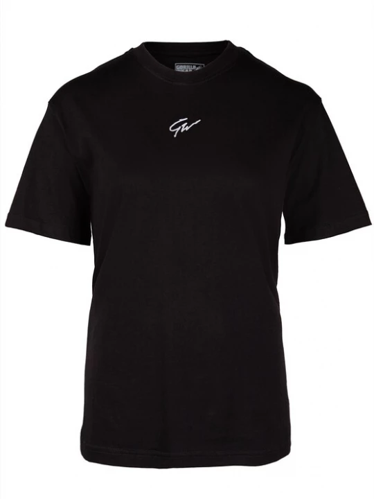Foto van product Gorilla Wear Shirt 'Bixby' zwart / wit