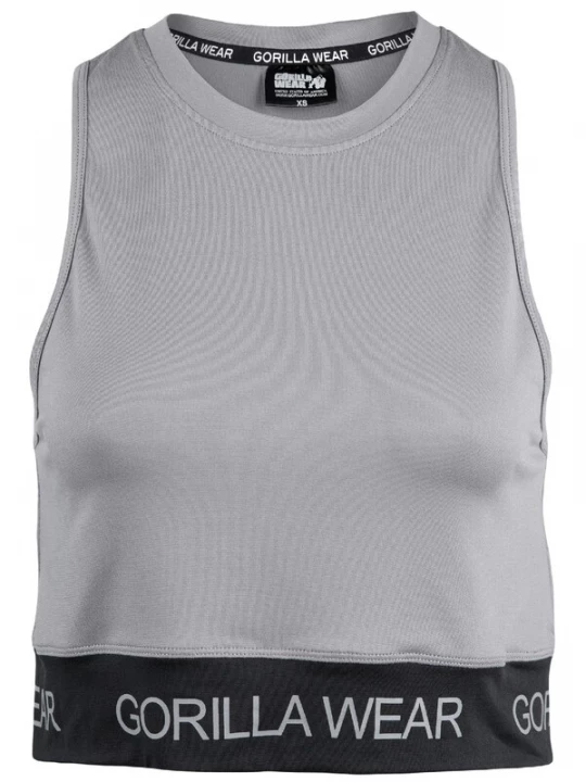 Foto van product Gorilla Wear Shirt 'Colby' grijs / zwart / wit