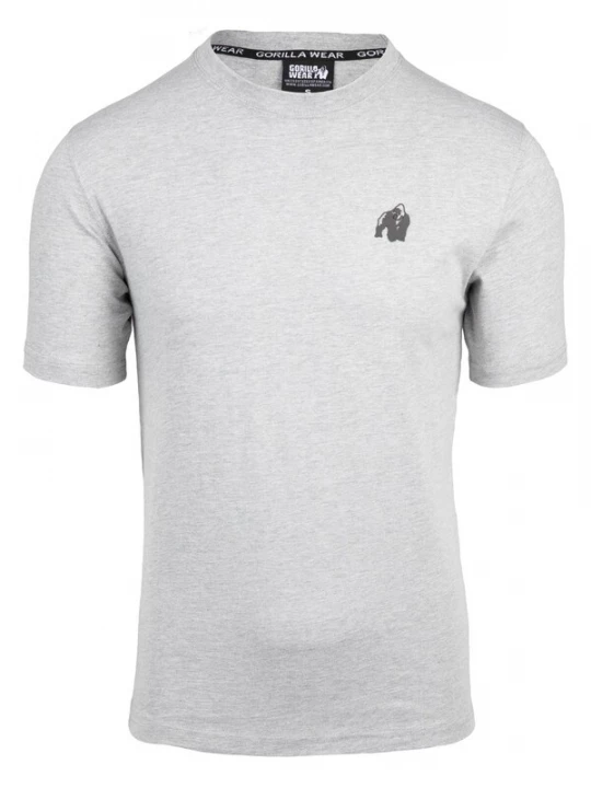 Foto van product Gorilla Wear Shirt 'Leon' grijs / zwart