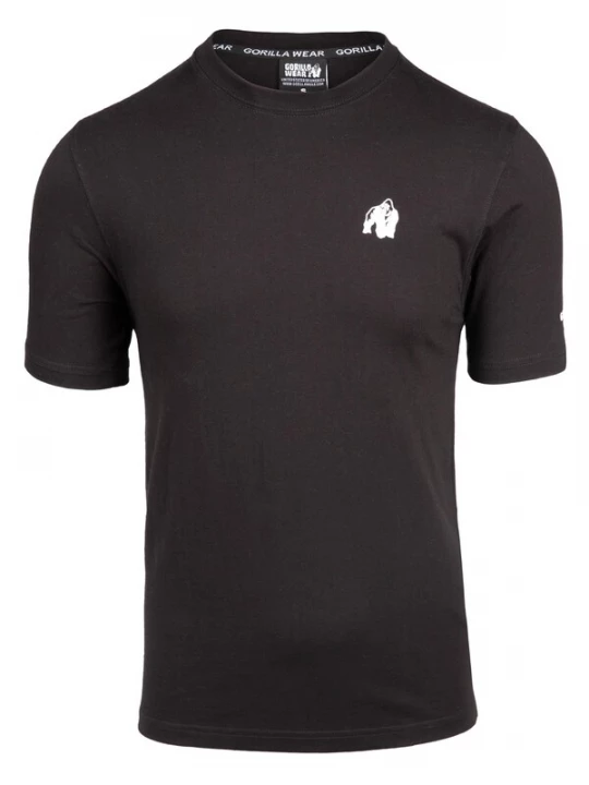 Foto van product Gorilla Wear Shirt 'Leon' zwart / wit