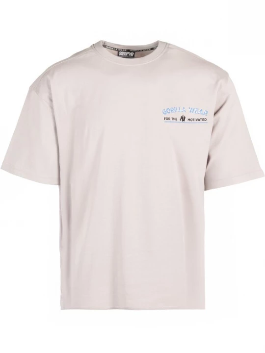 Foto van product Gorilla Wear Shirt 'Macon ' greige / gemengde kleuren