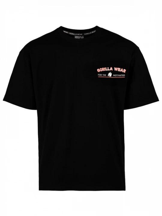 Foto van product Gorilla Wear Shirt 'Macon' zwart