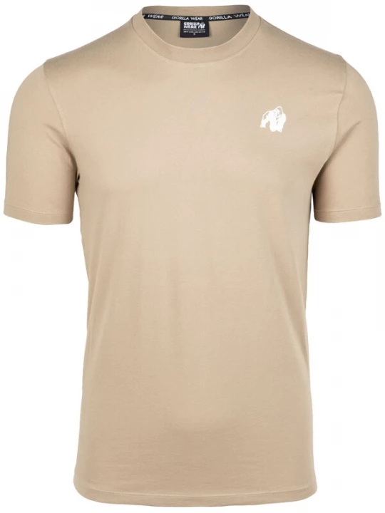 Foto van product Gorilla Wear Shirt 'Oregon' beige / grijs / rood / zwart / wit