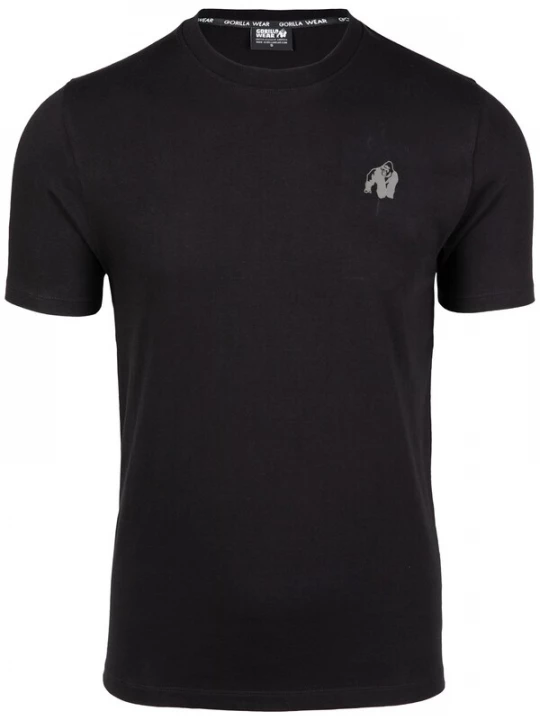 Foto van product Gorilla Wear Shirt 'Oregon ' grijs / bloedrood / zwart