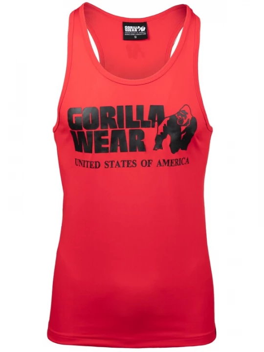 Foto van product Gorilla Wear Shirt rood / zwart