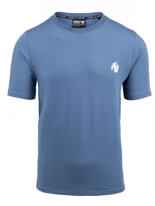 Foto van product Gorilla Wear Shirt 'Warren' blauw / rood / zwart / wit