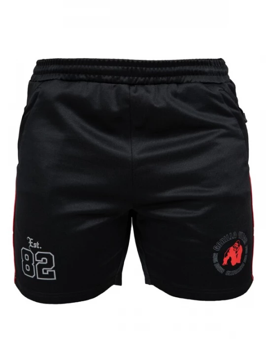 Foto van product Gorilla Wear Sportbroek 'Broxton' rood / zwart / wit
