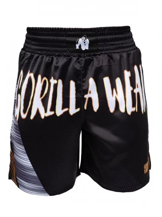 Foto van product Gorilla Wear Sportbroek 'Clayton' geel / zwart / wit