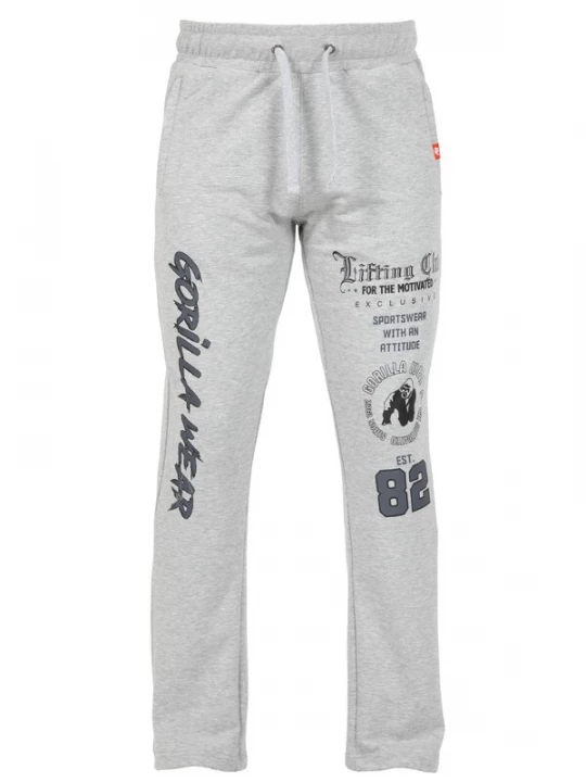 Foto van product Gorilla Wear Sportbroek 'Colorado' grijs / zwart