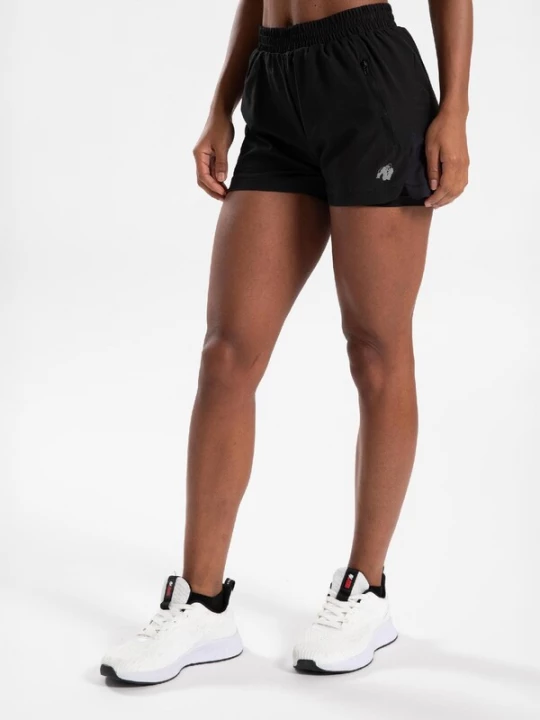 Foto van product Gorilla Wear Sportbroek 'Katy' zwart / wit
