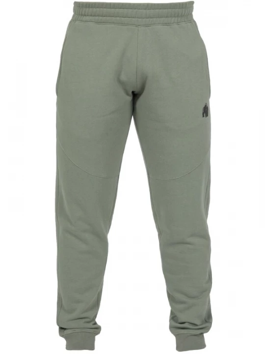 Foto van product Gorilla Wear Sportbroek 'Leon' lichtgroen / zwart