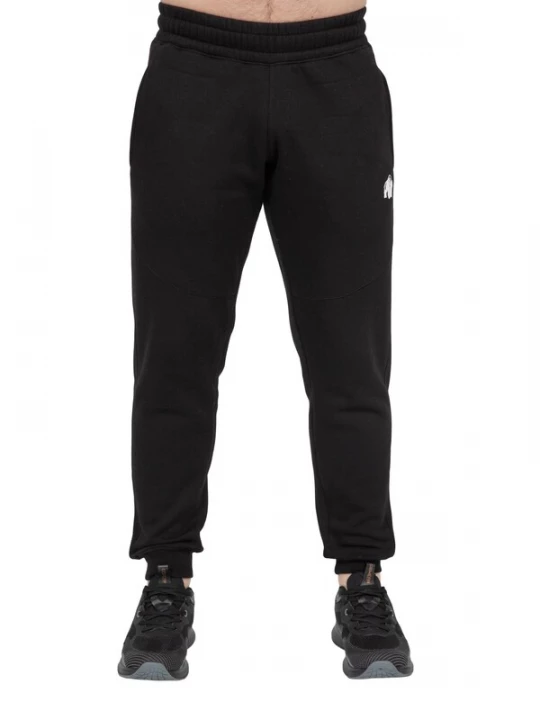 Foto van product Gorilla Wear Sportbroek 'Leon' zwart / wit