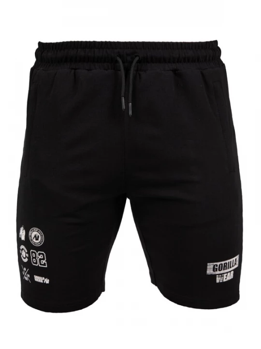 Foto van product Gorilla Wear Sportbroek 'Lopez' zwart / wit