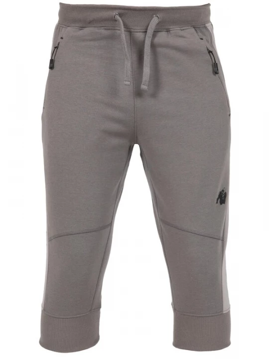 Foto van product Gorilla Wear Sportbroek 'Thompson' grijs / zwart / wit