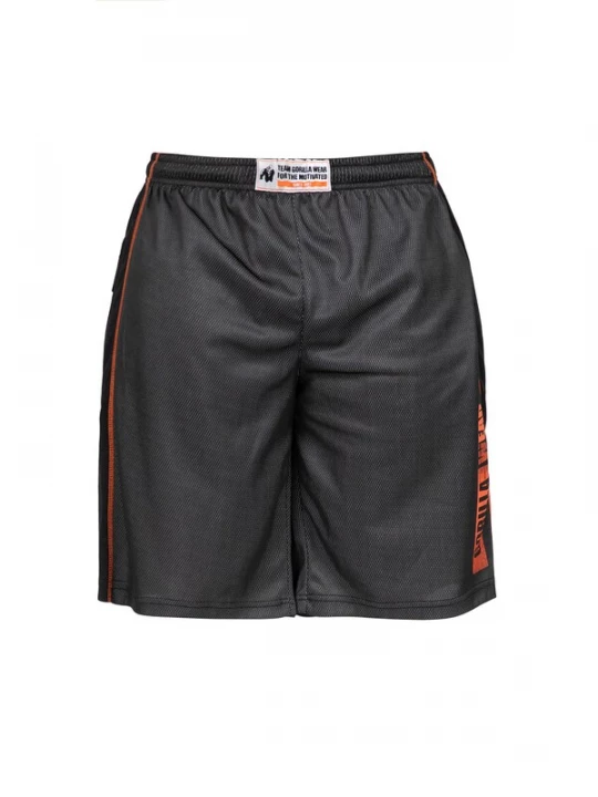 Foto van product Gorilla Wear Sportbroek 'Wallace' oranje / zwart