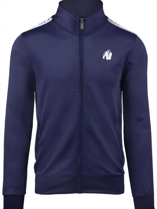 Foto van product Gorilla Wear Sportjas 'Delaware Track' lila / donkerlila