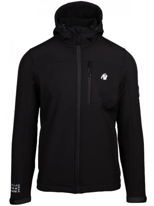 Foto van product Gorilla Wear Sportjas 'Foster' zwart / wit