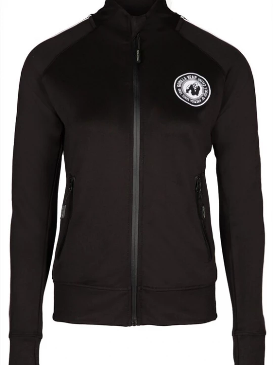 Foto van product Gorilla Wear Sportjas 'Montana' zwart / wit