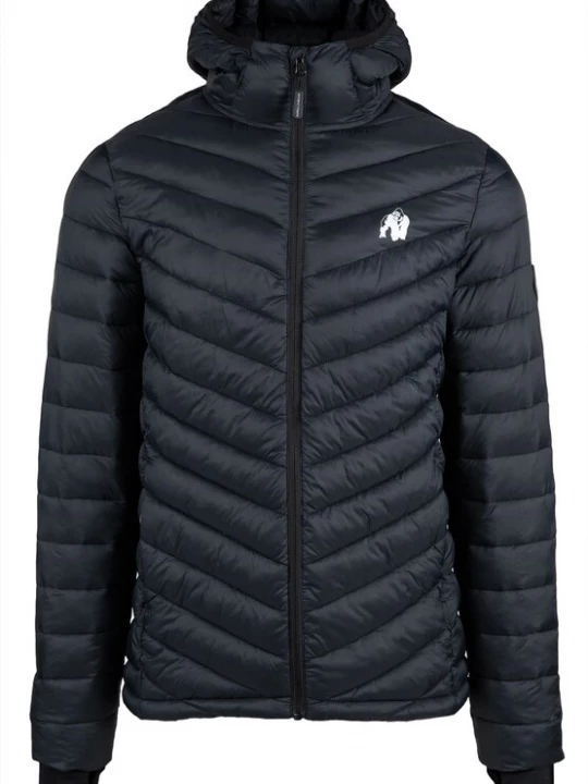 Foto van product Gorilla Wear Sportjas 'Osborn' zwart / wit